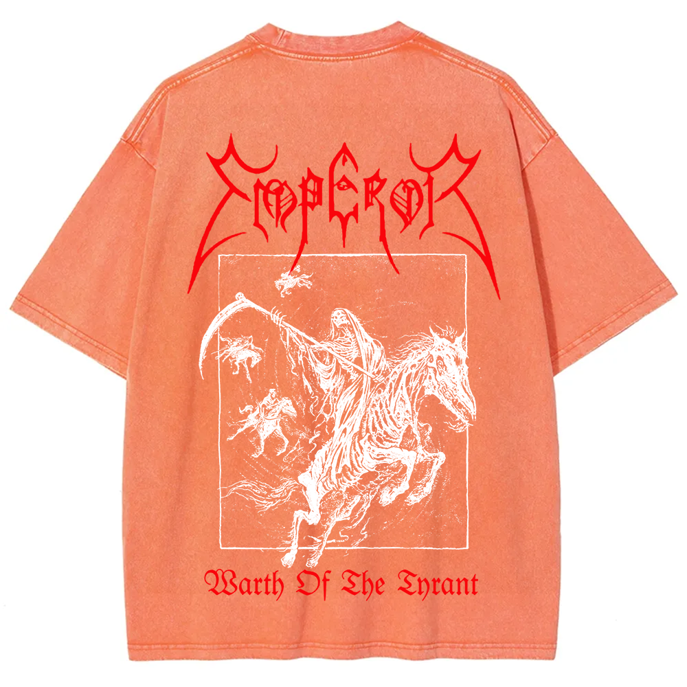 Unisex Washed Emperor Wrath of the Tyrant t-Shirt