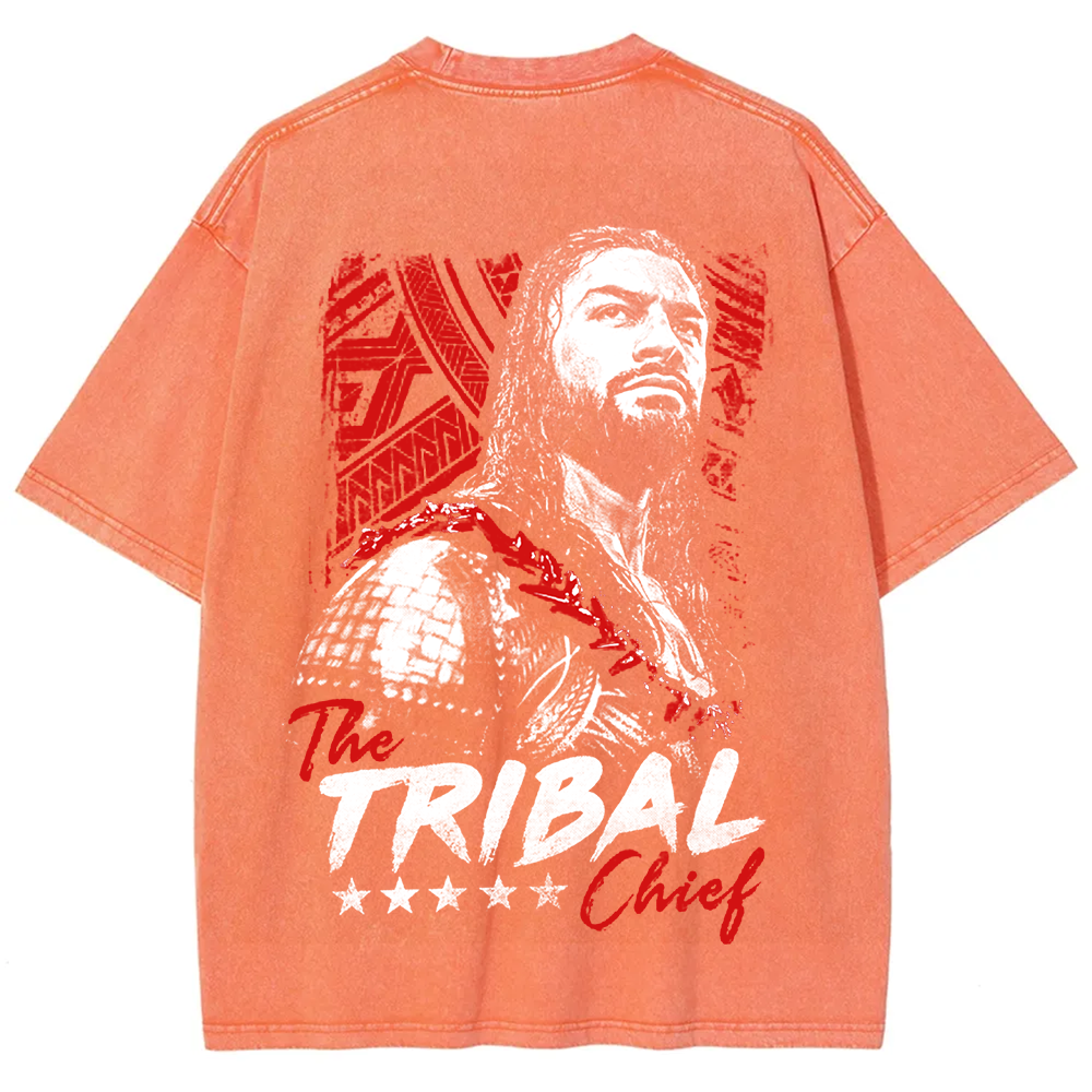 WWE Tribal Chief Washed t-Shirt