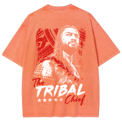 WWE Tribal Chief Washed t-Shirt