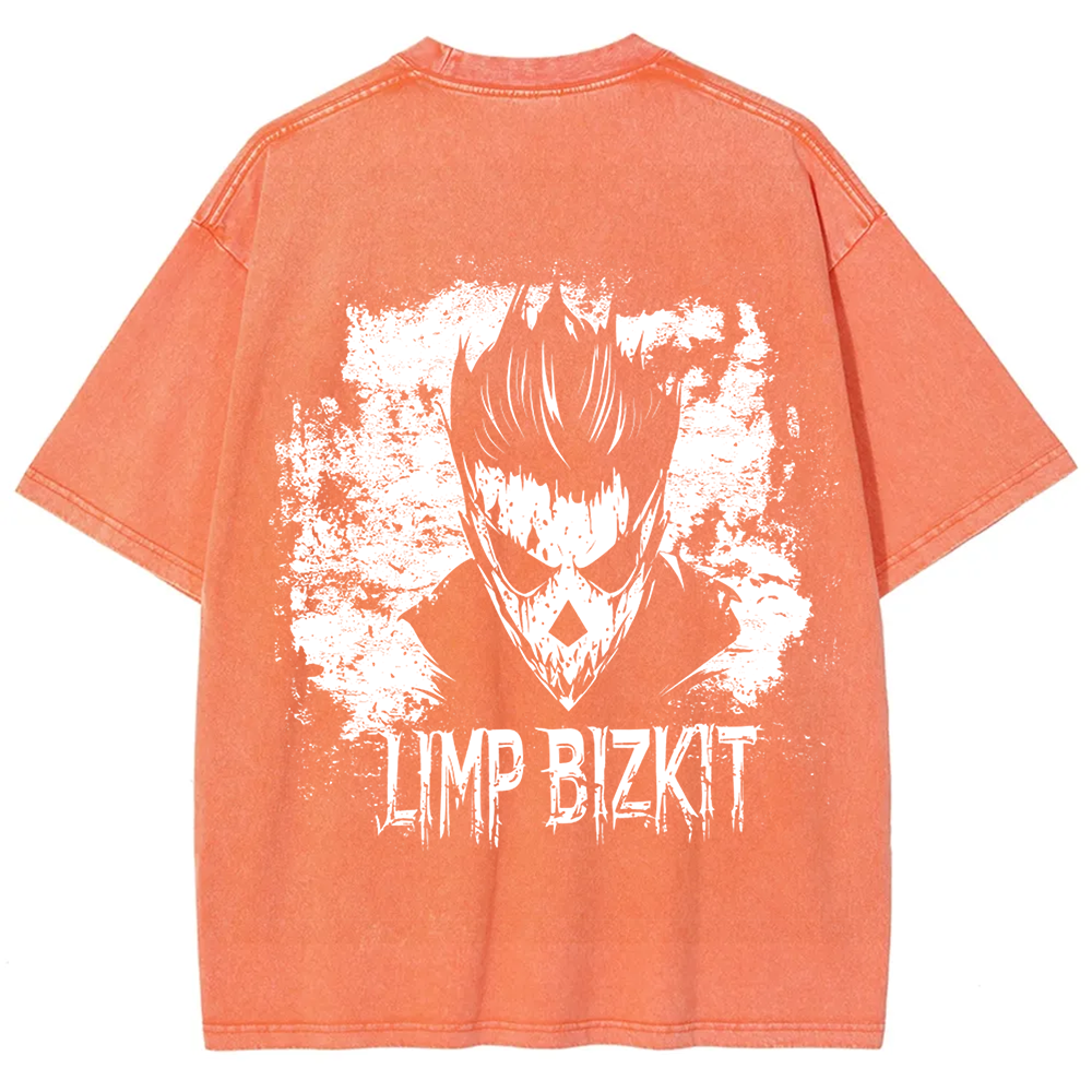 Unisex Vintage Washed Limp Bizkit t-Shirt