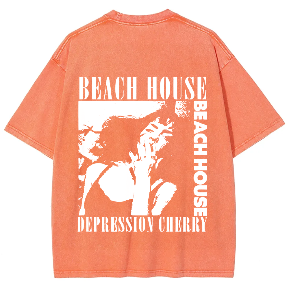 Unisex cotton Beach House Band t-Shirt