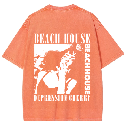Unisex cotton Beach House Band t-Shirt