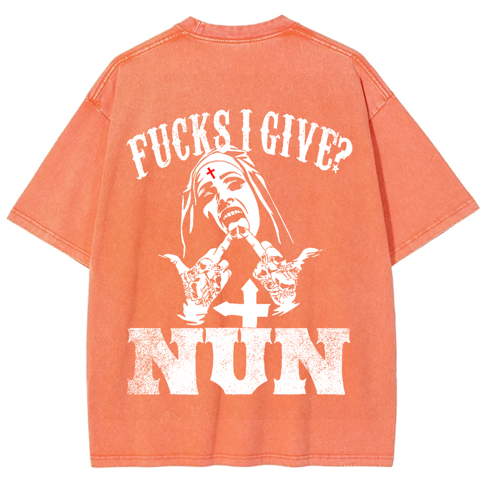 Unholy Nun Fucks Given Nun Unisex Classic Tank Top t-Shirt