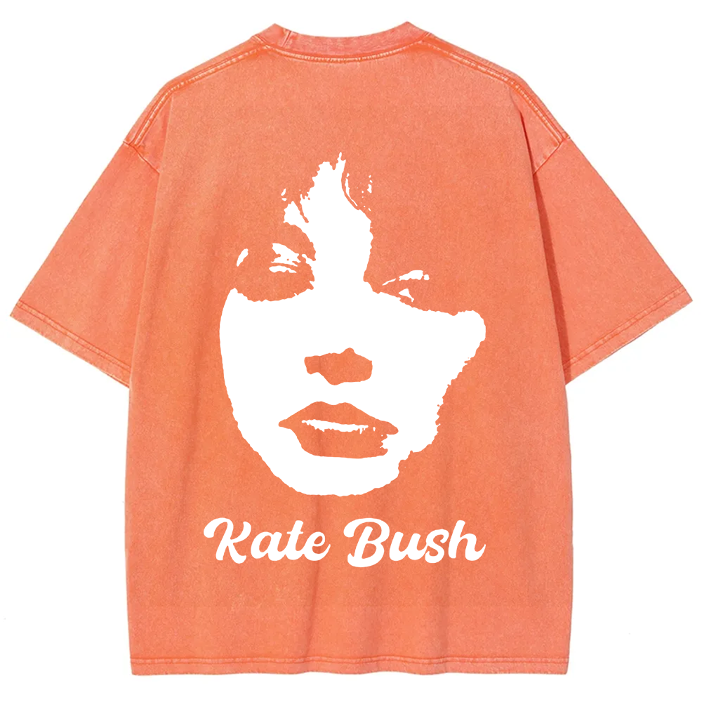 Kate Bush Singer Vintage Washed t-Shirt