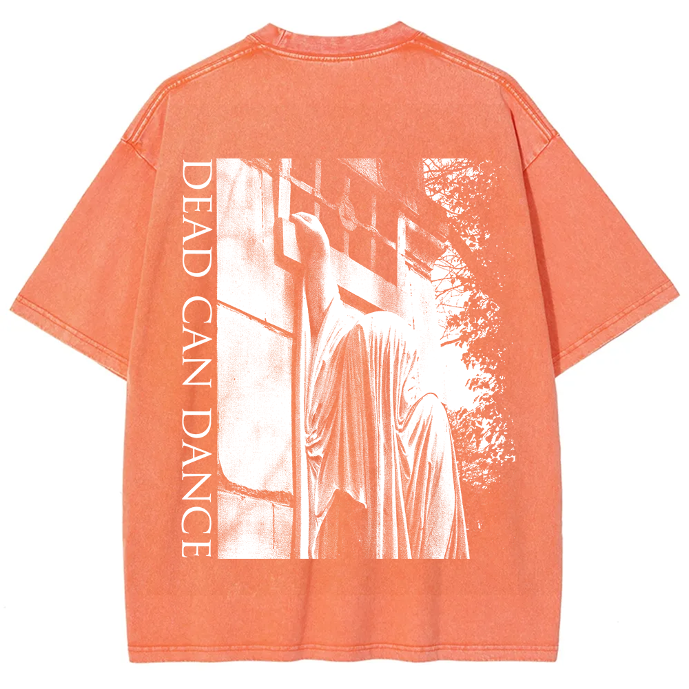 Dead Can Dance Band Vintage Washed t-Shirt
