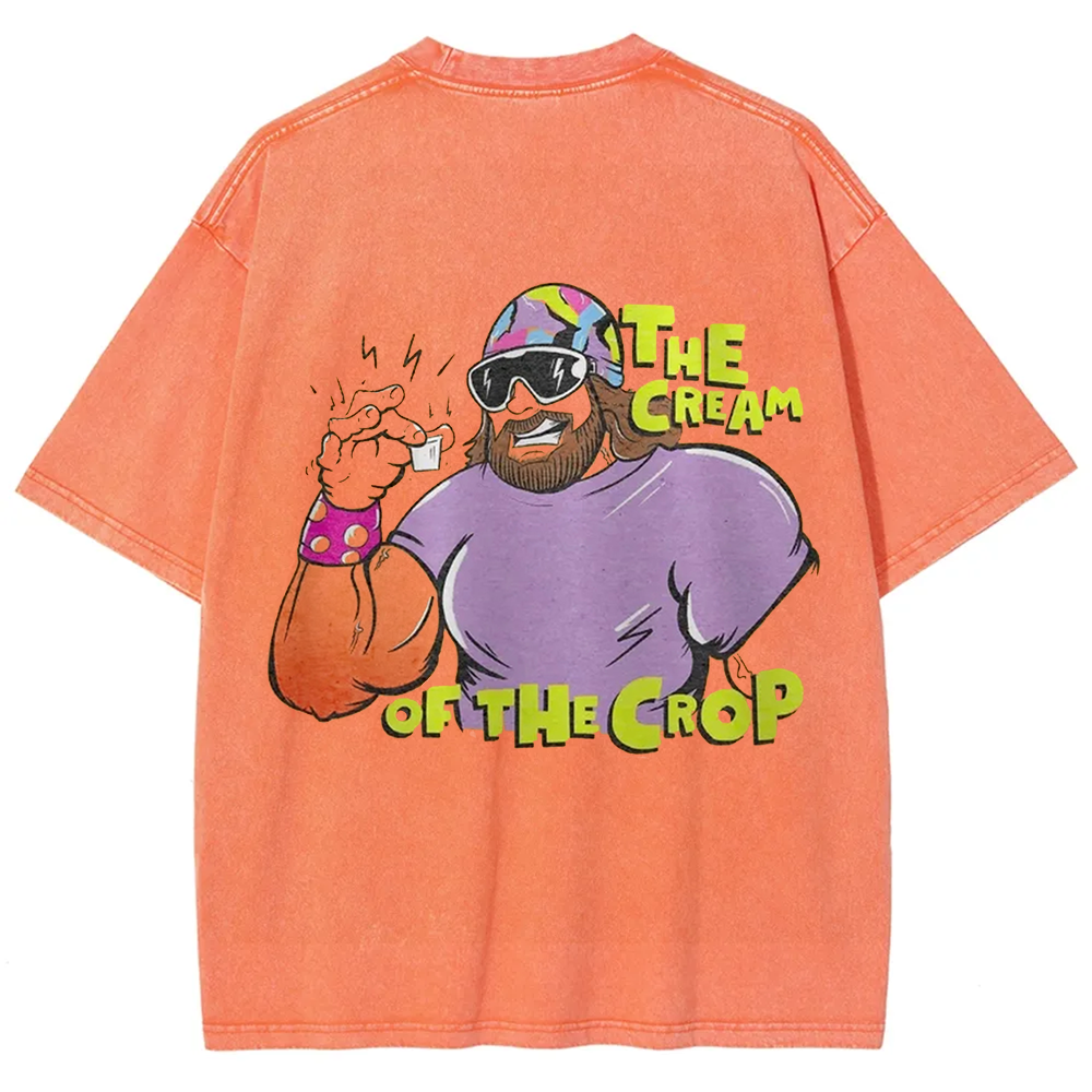 WWE Macho Man-Randy Savage Casual Printed  t-Shirt