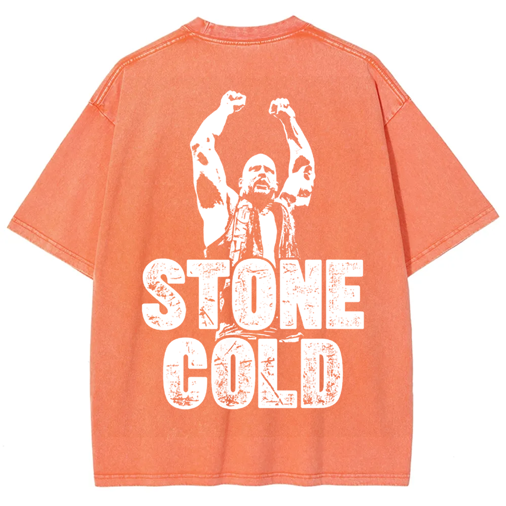 WWE Stone Cold Washed  t-Shirt
