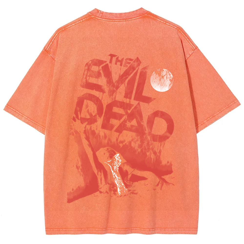 Unisex Vintage Washed  Evil Dead t-Shirt