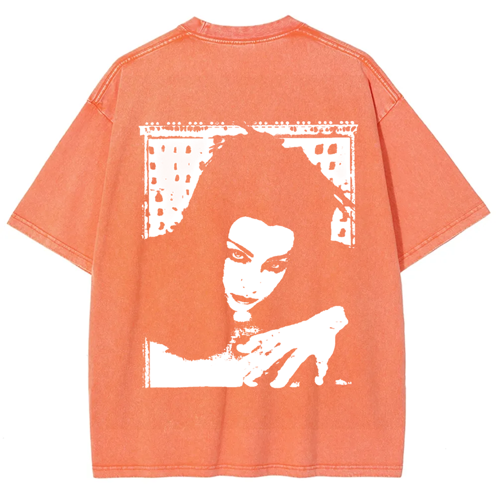Unisex Vintage Washed Amy Lee Singer t-Shirt