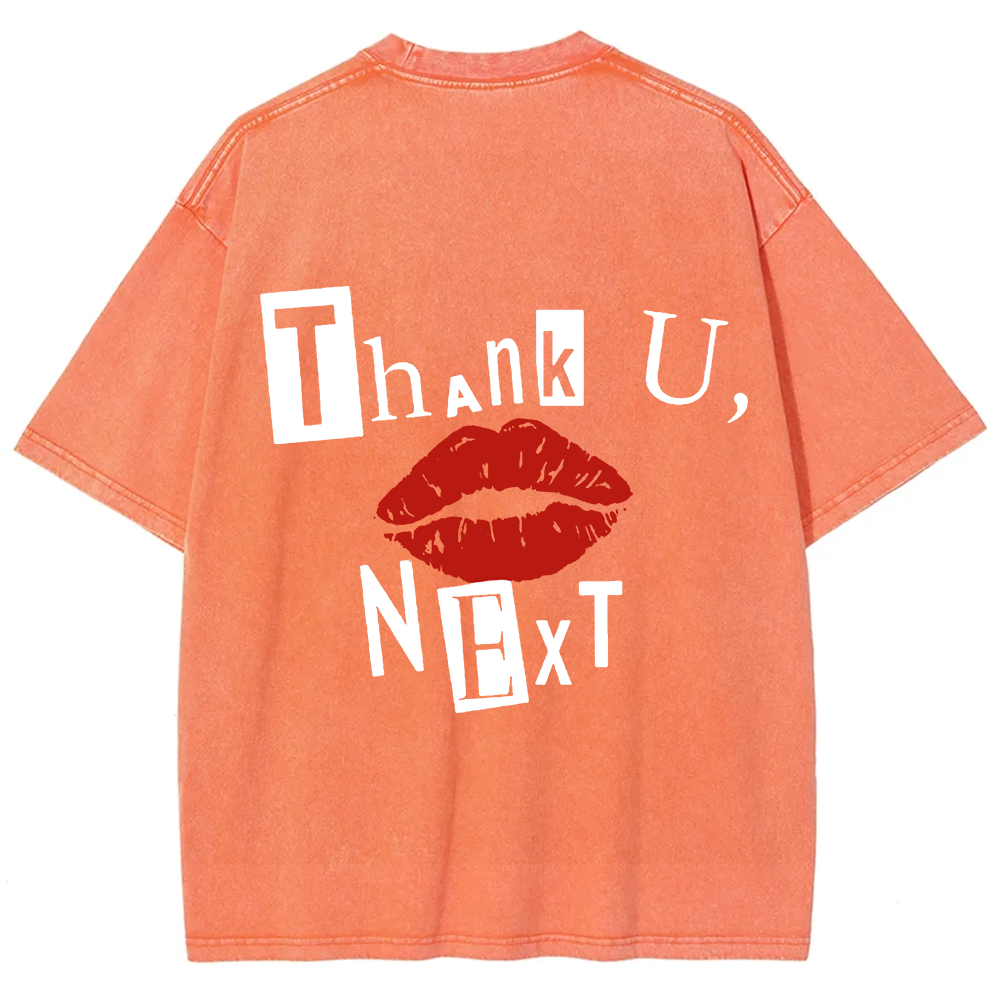 Unisex Vintage Washed Ariana Grande Singer t-Shirt
