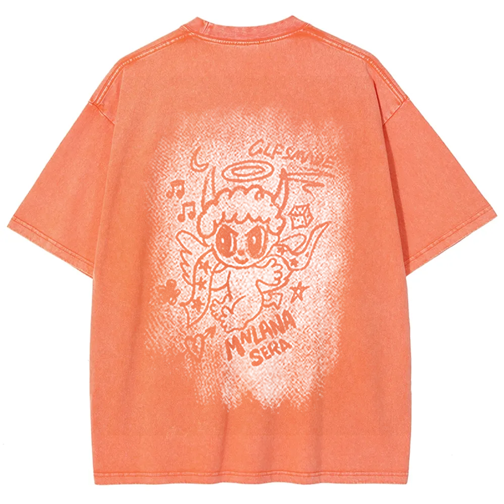 Unisex Vintage Angel Graphic t-Shirt