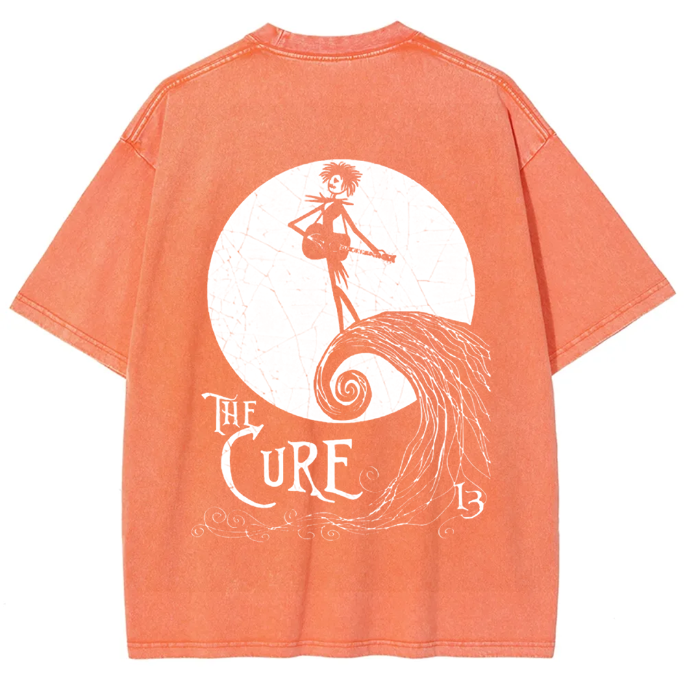 Unisex Vintage  The Cure Band t-Shirt