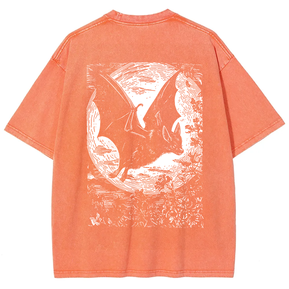 Unisex Vintage  Medieval Bat t-Shirt