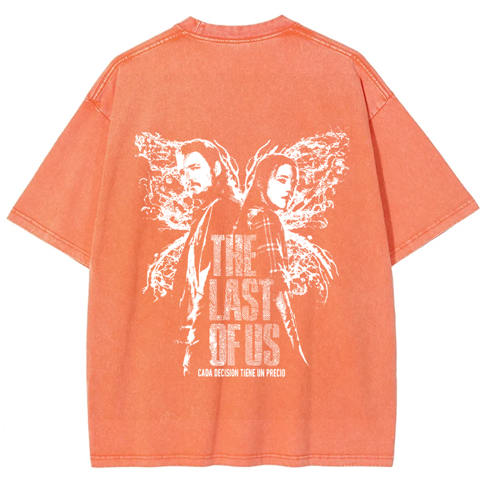 Unisex Vintage The Last of Us TV Series t-Shirt