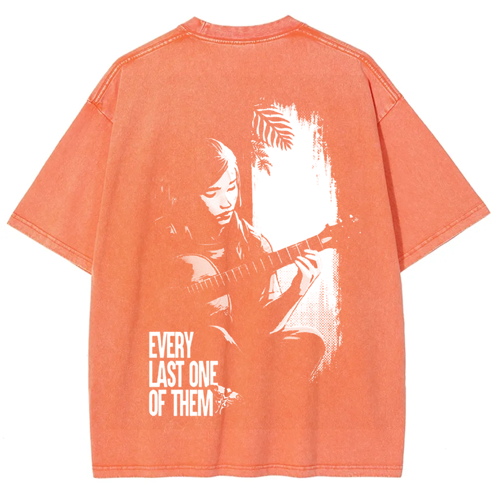 Unisex Vintage Every Last One Of Them Horror Movie  t-Shirt