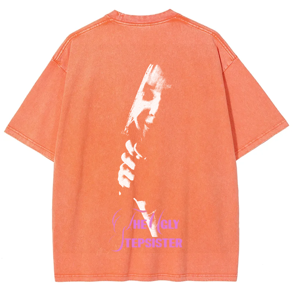 Unisex Vintage  The Ugly Stepsister Horror movie 2025 t-Shirt