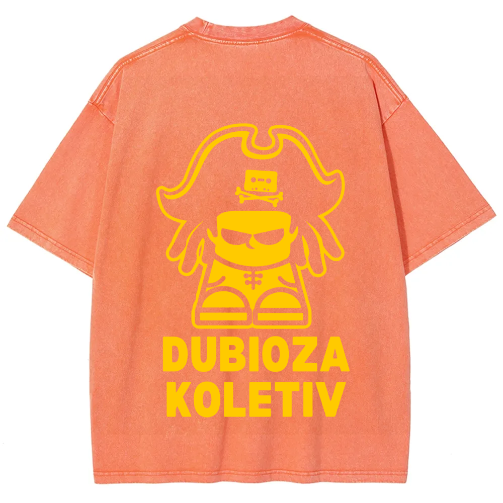 Unisex Vintage Dubioza Kolektiv Band t-Shirt