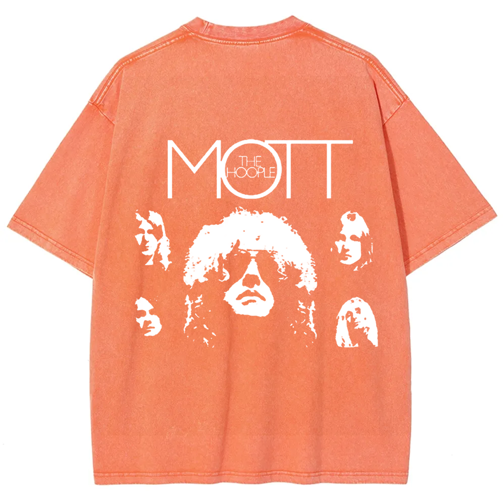 Unisex Vintage  Mott The Hoople Band t-Shirt