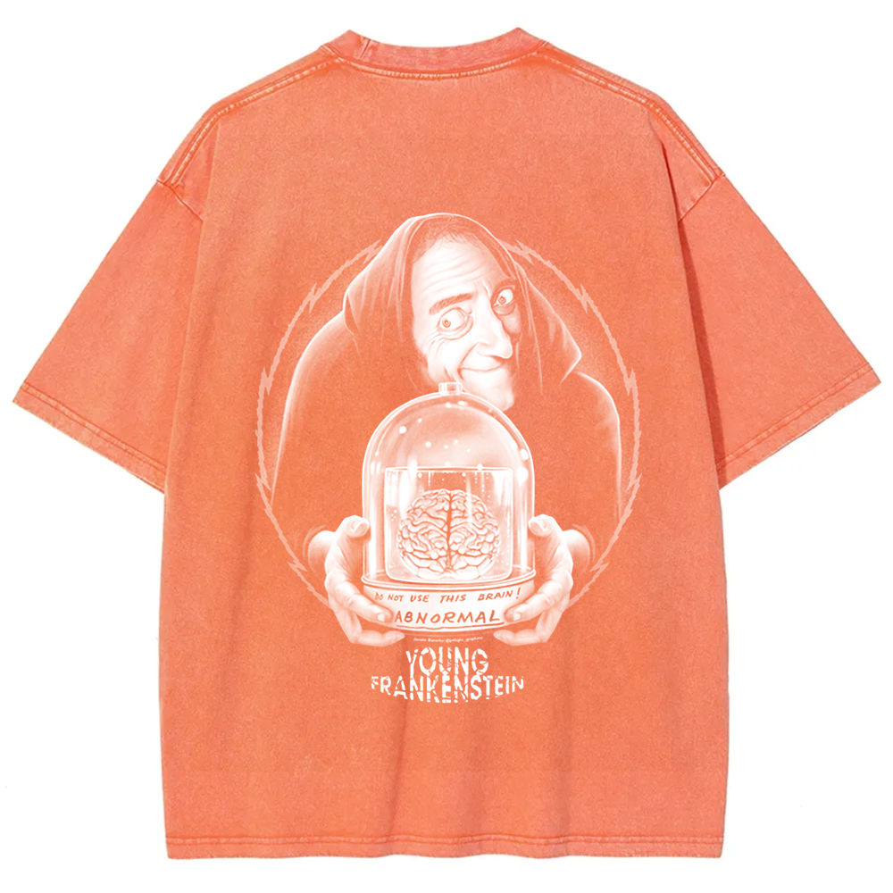 Unisex Vintage Young Frankenstein 1974 horror movie t-Shirt