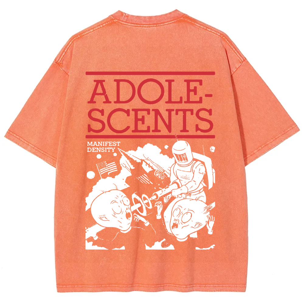 Unisex Vintage  Adolescents Band t-Shirt