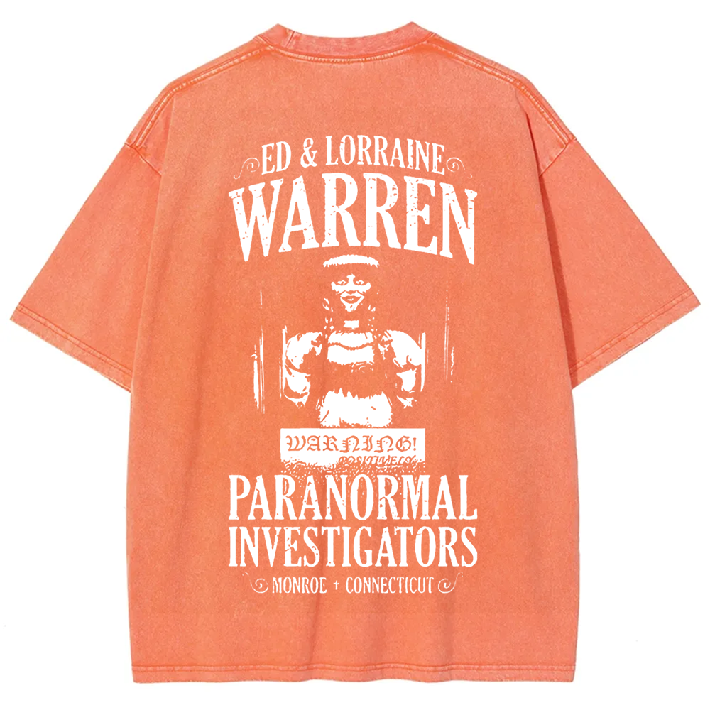 Unisex Vintage The Conjuring Horror Movie t-Shirt