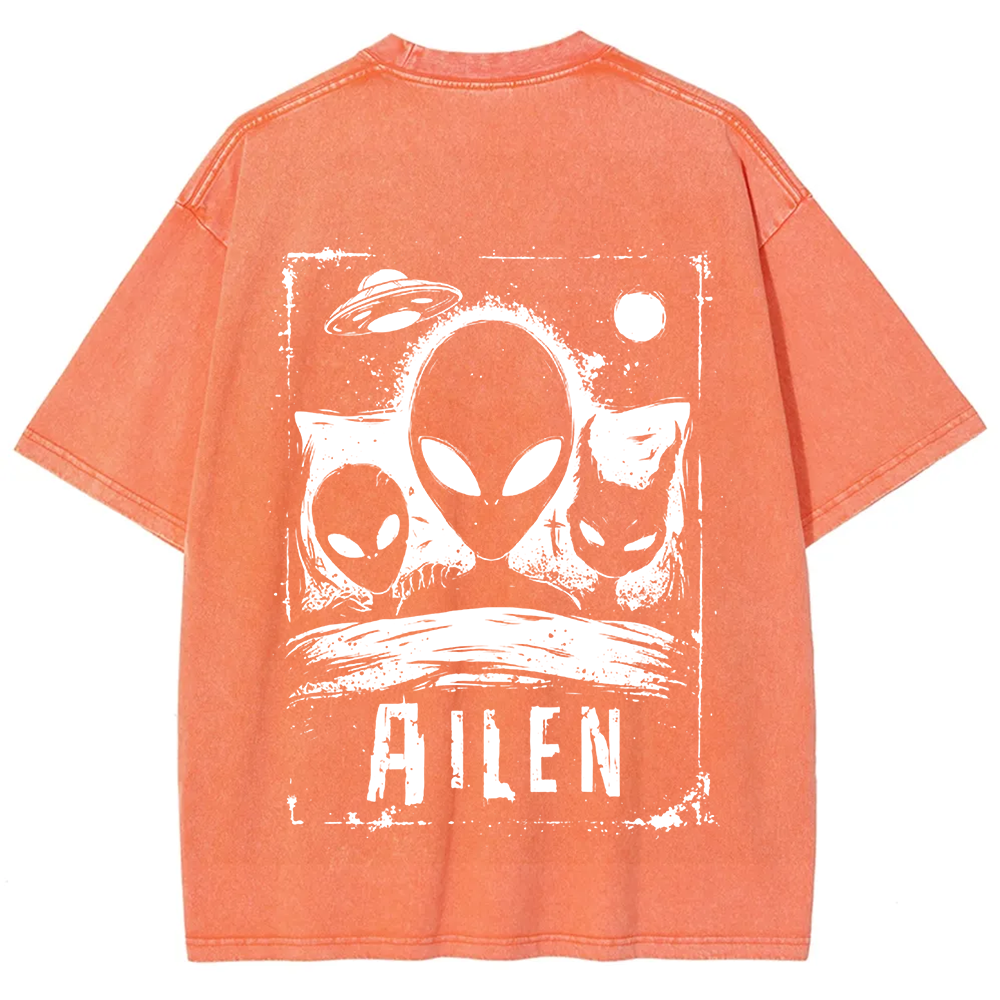 Unisex Vintage Alien Horror Movie t-Shirt