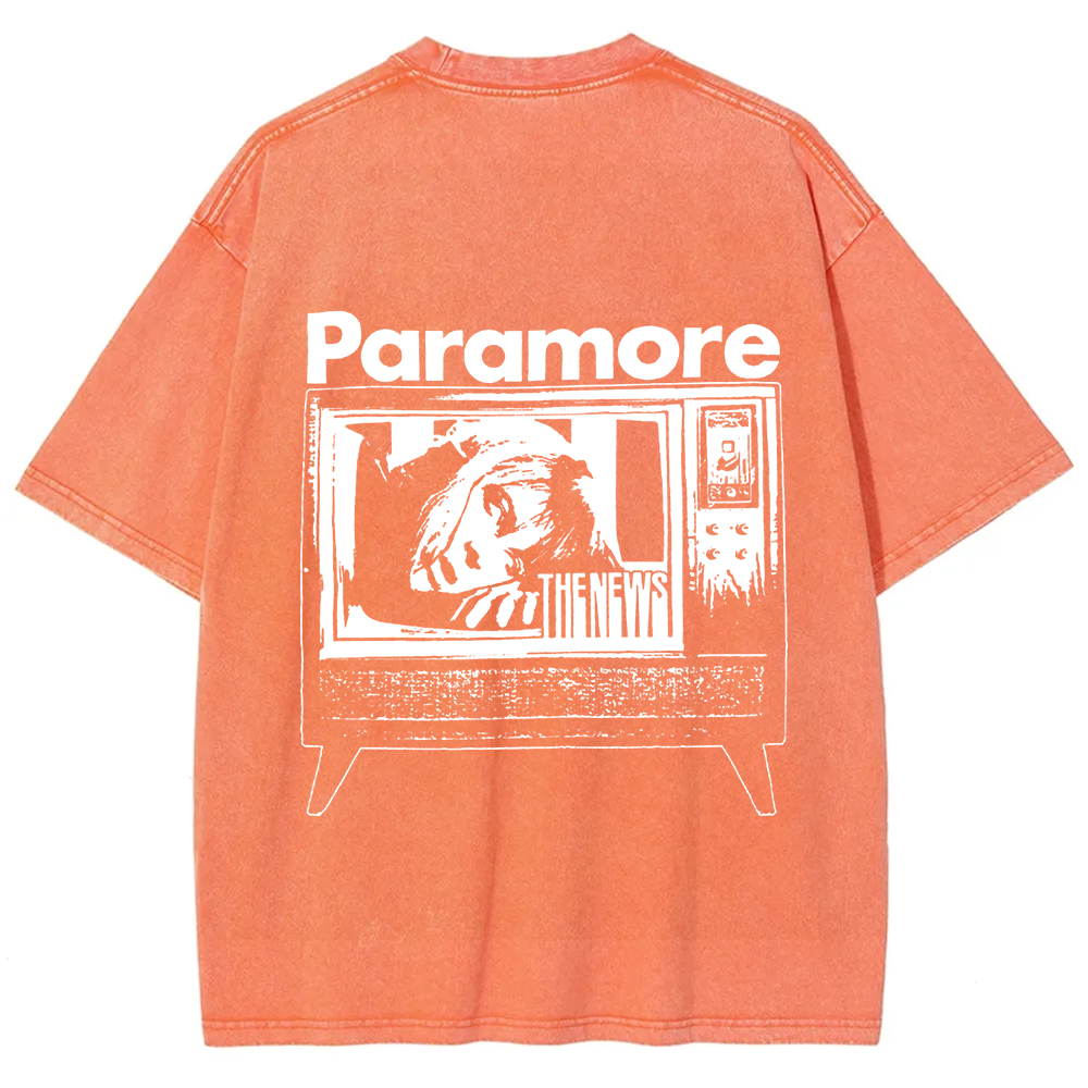 Unisex Vintage Paramore Band t-Shirt