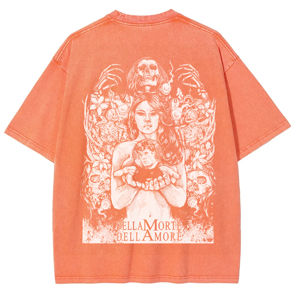 Unisex Vintage Cemetery Man(1994) Horror Movie t-Shirt
