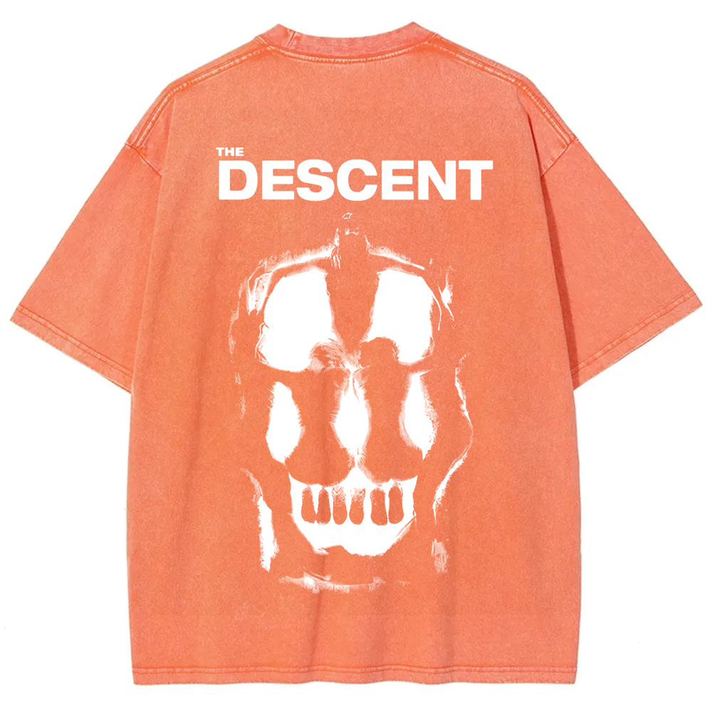 Unisex Vintage The Descent 2005 horror movie t-Shirt