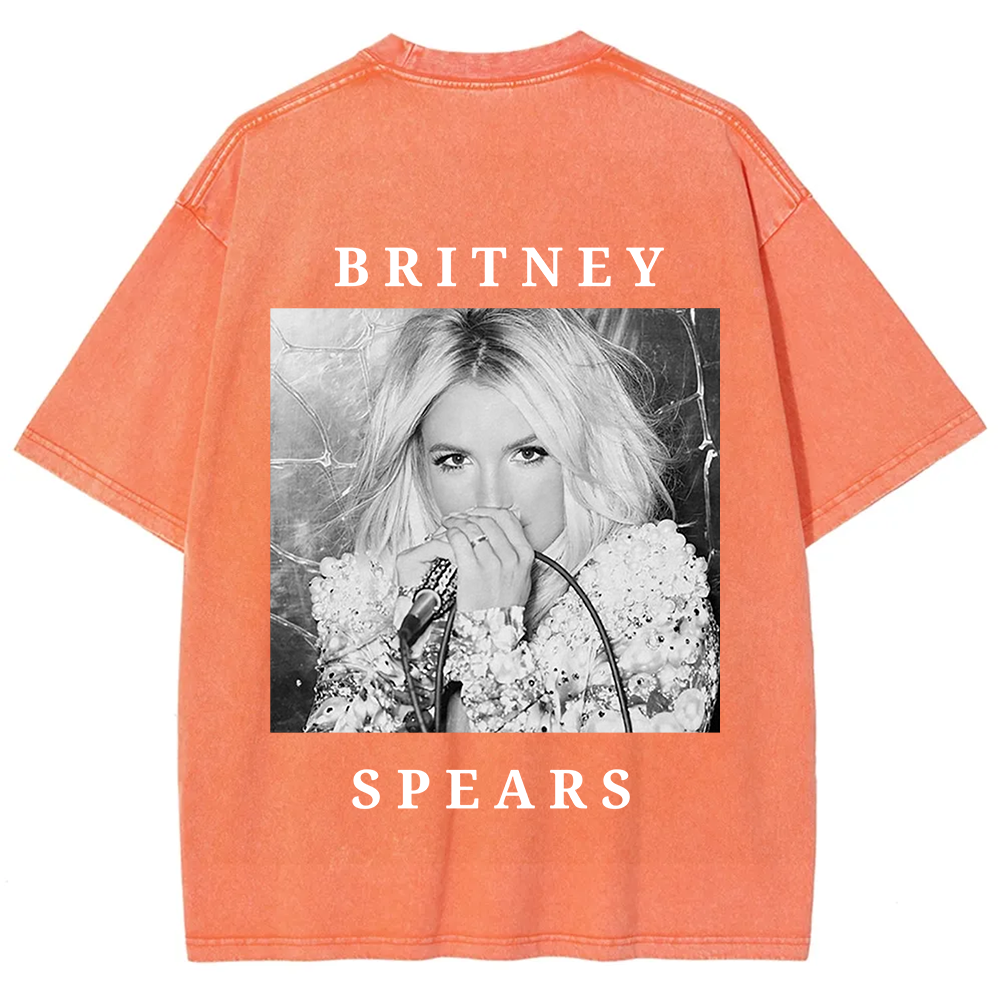 Unisex Vintage  Britney Spears t-Shirt