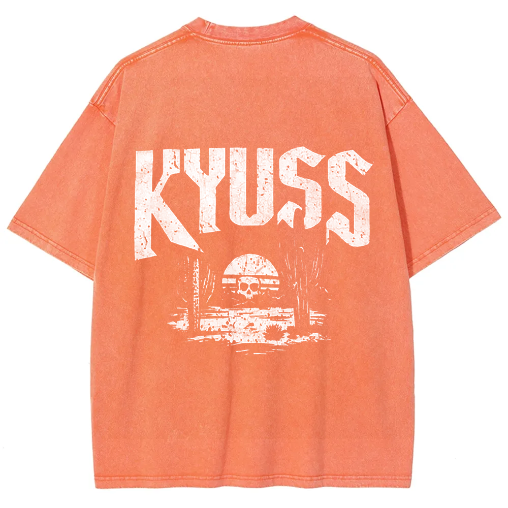 Unisex Vintage  Kyuss Band t-Shirt