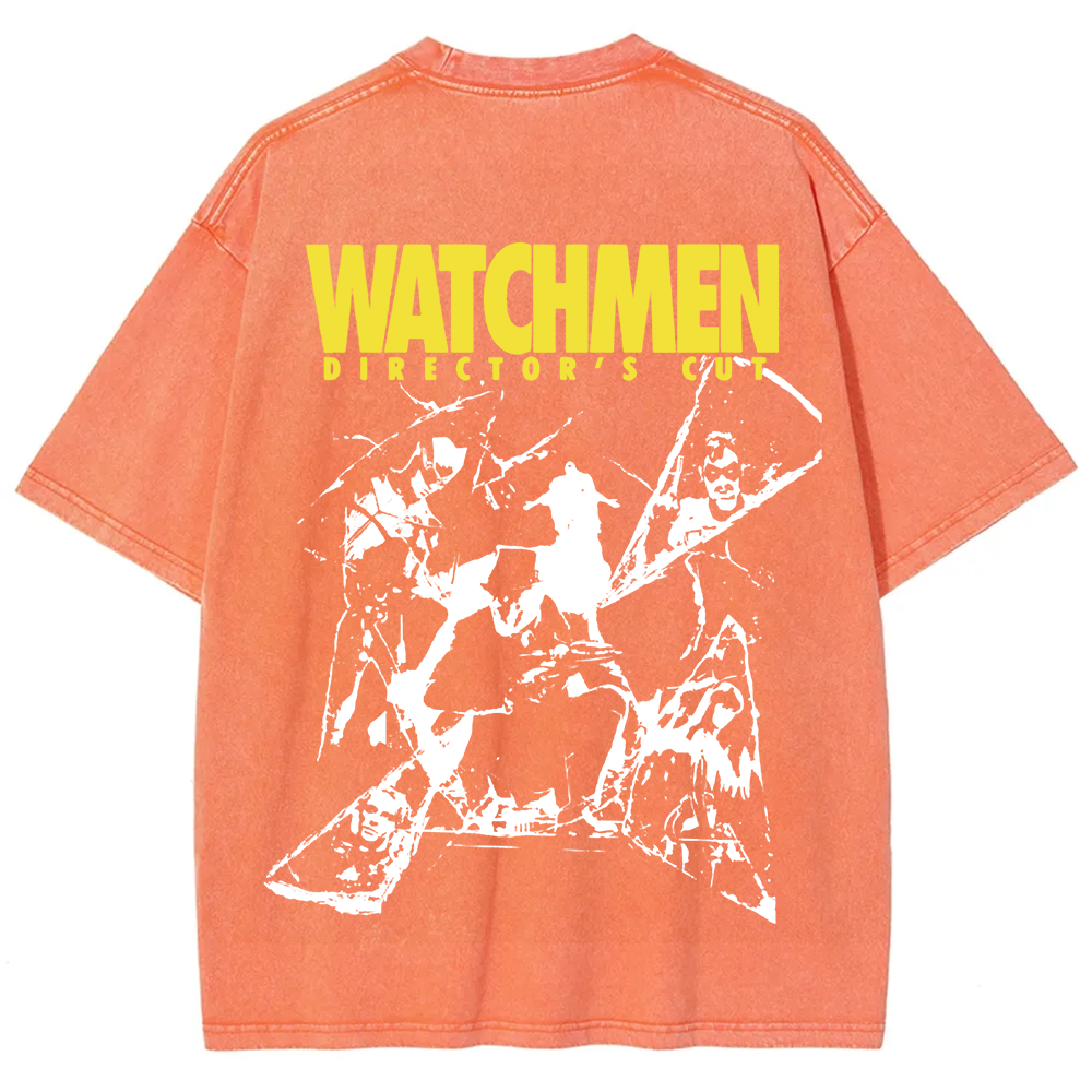 Unisex Vintage  Watchmen Crime Movie t-Shirt