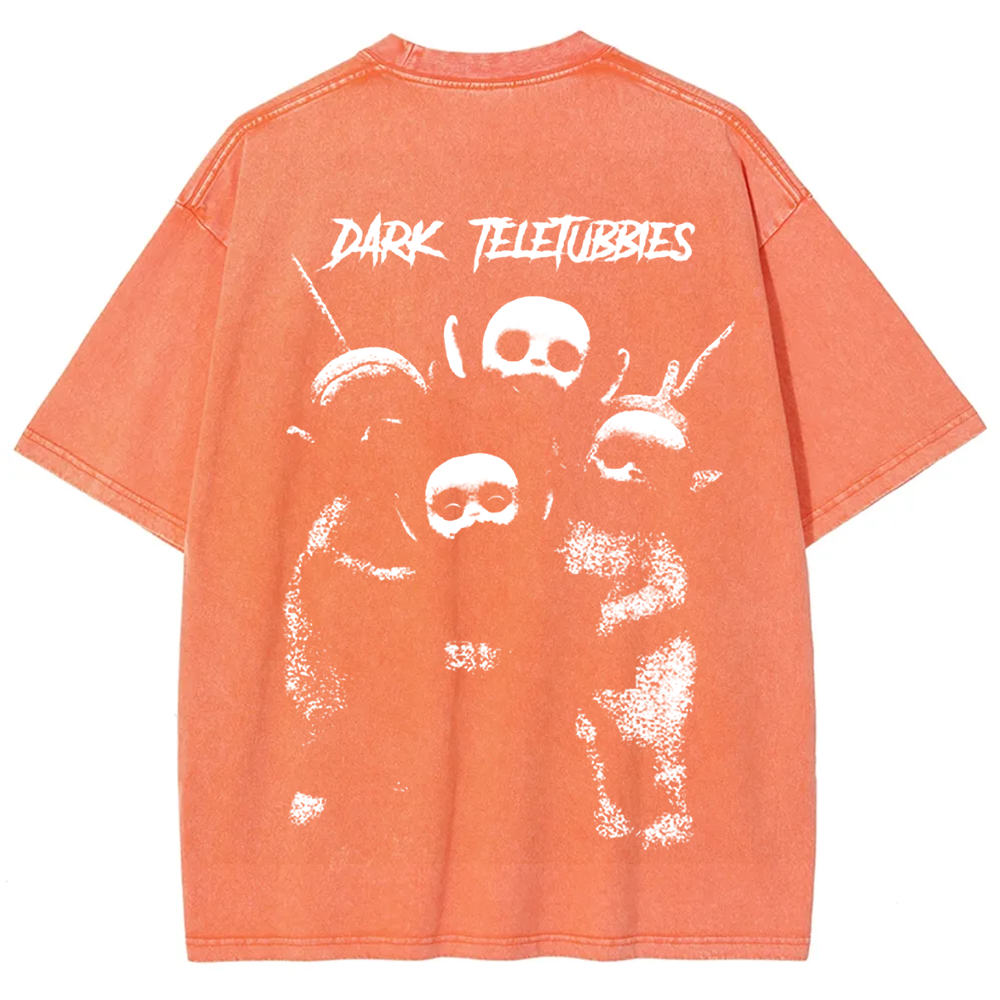 Unisex Vintage  Dark Teletubbies t-Shirt