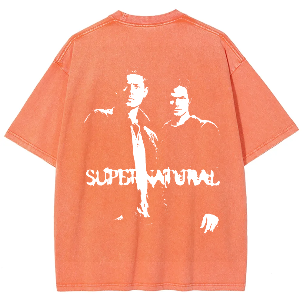 Unisex Vintage  Supernatural TV show t-Shirt