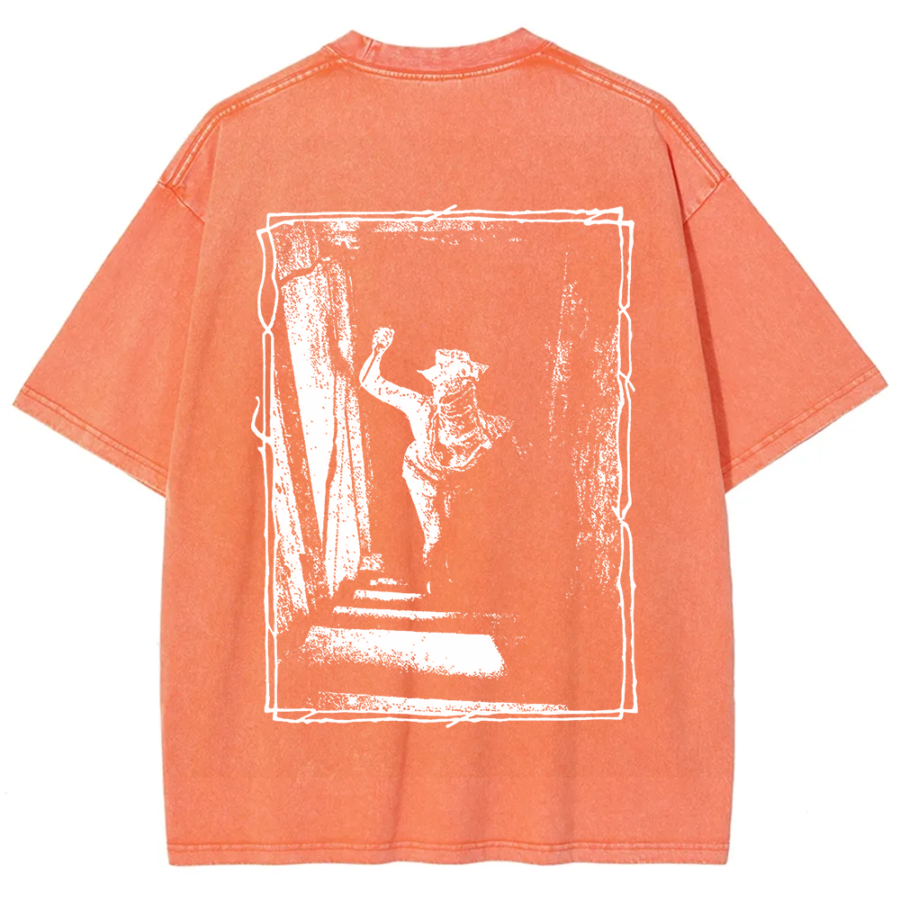 Unisex Vintage  The Nurse t-Shirt