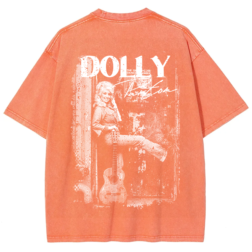 Unisex Vintage  Dolly Parton Singer t-Shirt