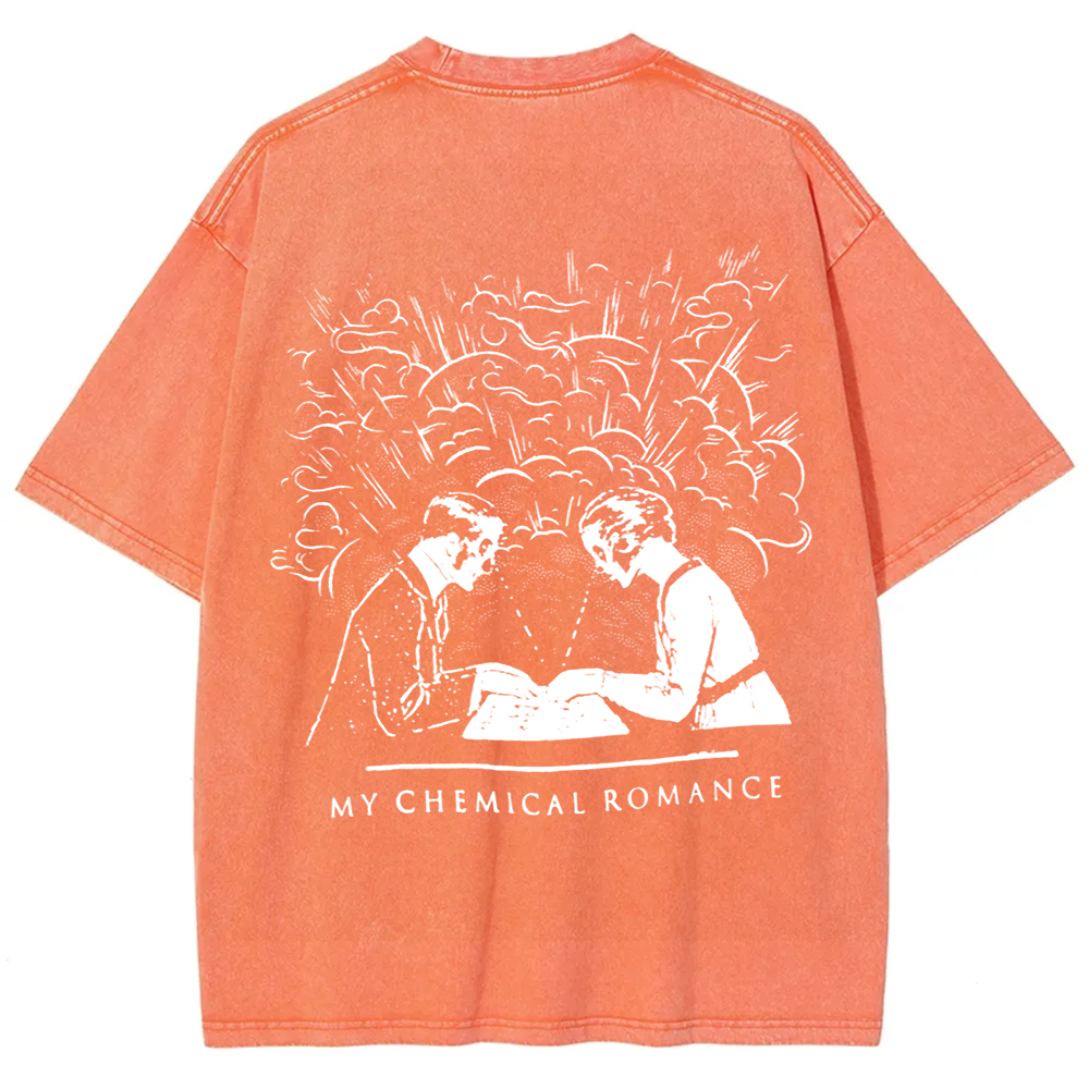 Unisex Vintage My chemical romance Band t-Shirt