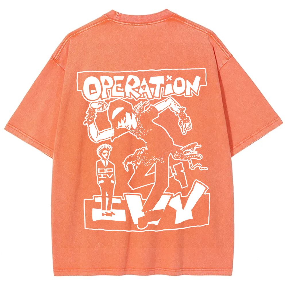 Unisex Vintage  Operation Ivy Band t-Shirt