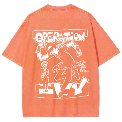 Unisex Vintage  Operation Ivy Band t-Shirt