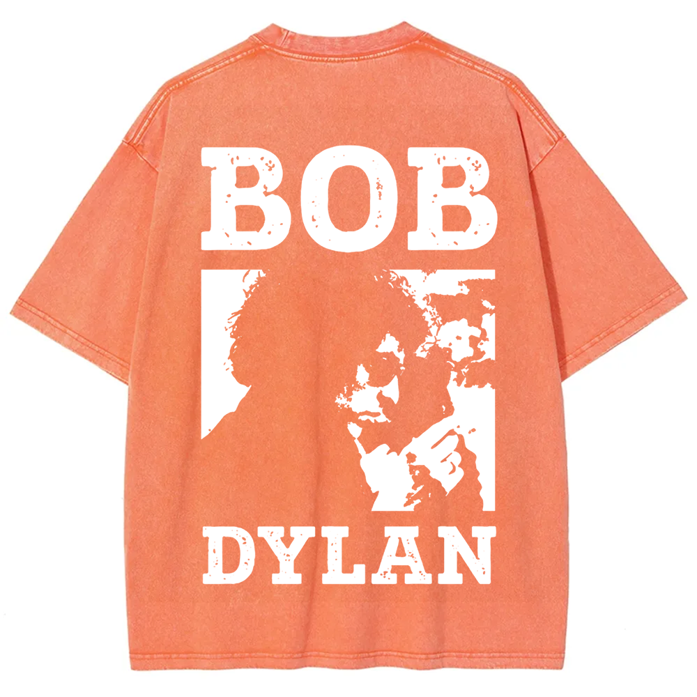 Unisex Vintage  Bob Dylan Singer t-Shirt
