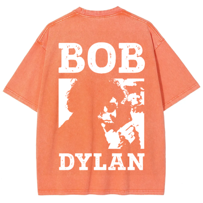 Unisex Vintage  Bob Dylan Singer t-Shirt