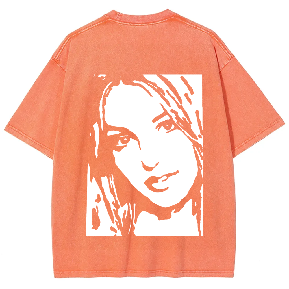 Unisex Vintage  Britney Singer  t-Shirt