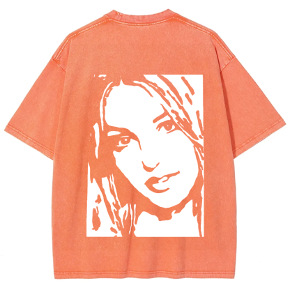 Unisex Vintage  Britney Singer  t-Shirt