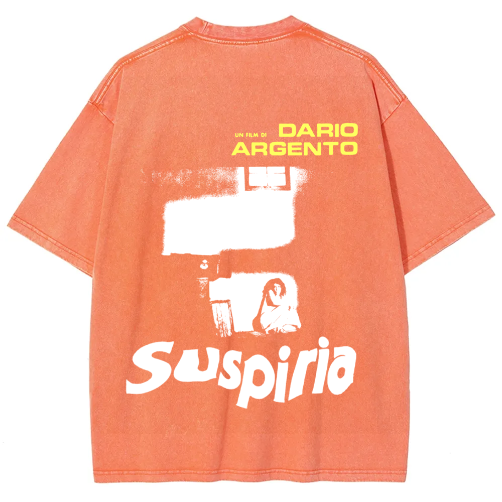 Unisex Vintage Suspiria Horror Movie t-Shirt