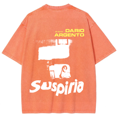 Unisex Vintage Suspiria Horror Movie t-Shirt