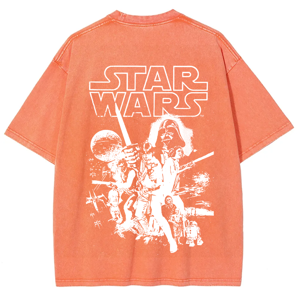 Unisex Vintage  Star Wars Movie t-Shirt