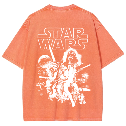 Unisex Vintage  Star Wars Movie t-Shirt