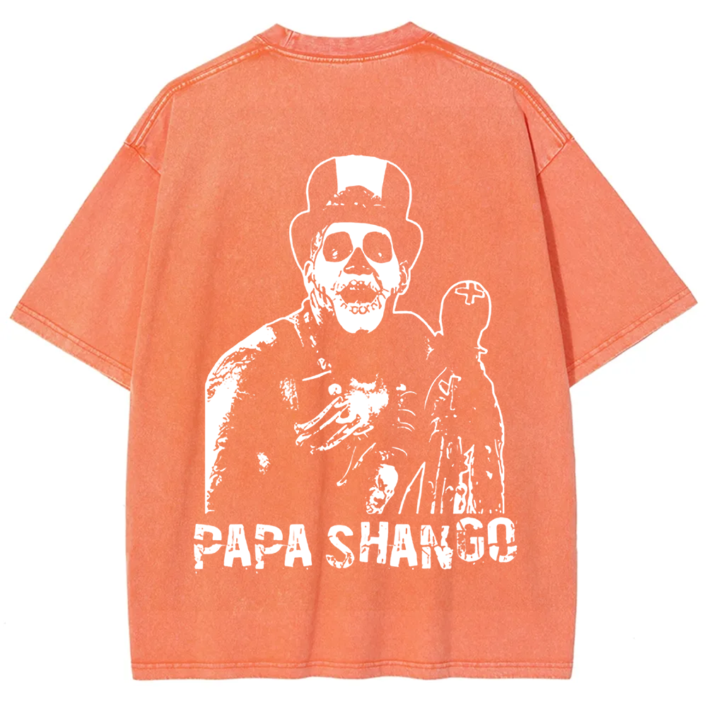 Unisex Vintage Papa Shango Wrestler�� Wrestling t-Shirt