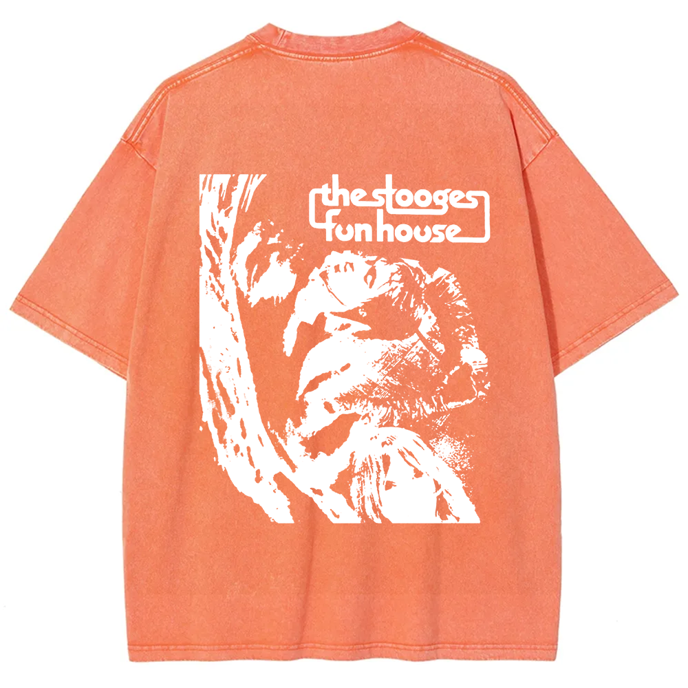 Unisex Vintage The Stooges Band Fun House Songs t-Shirt