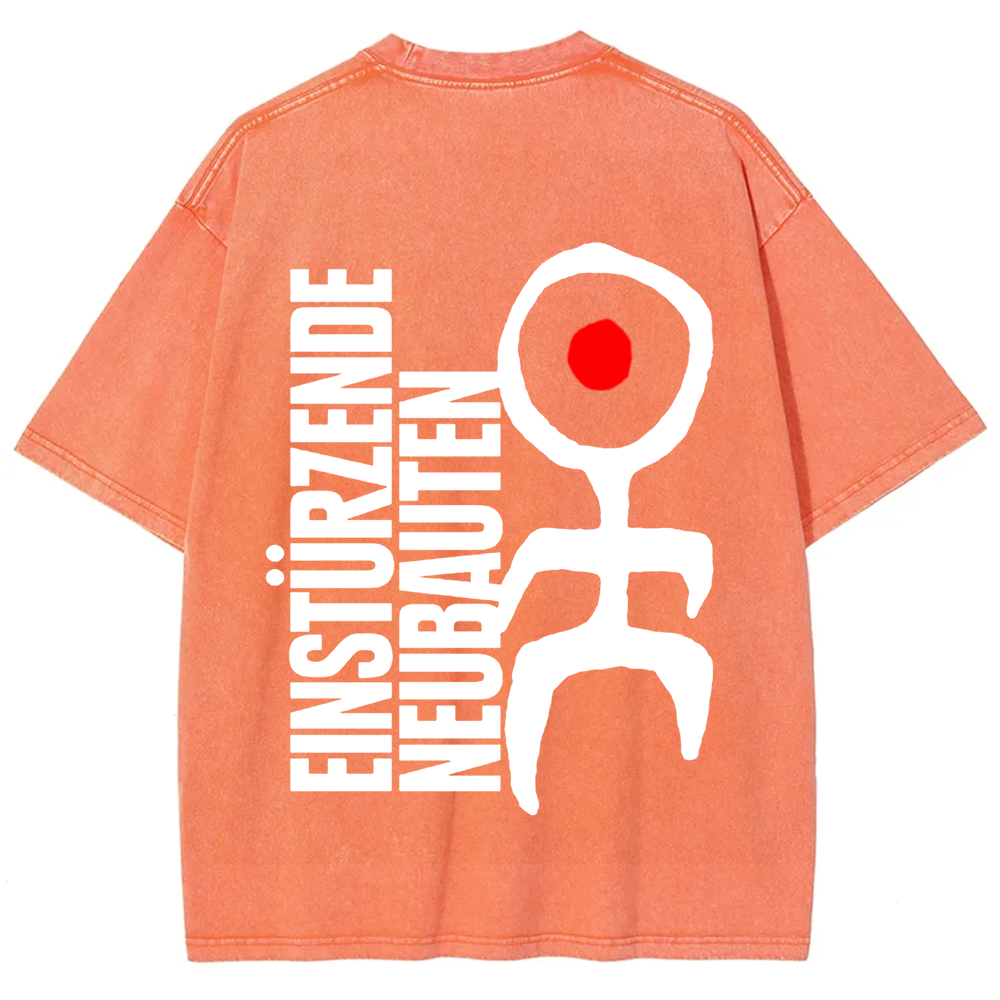 Unisex Vintage Einstürzende Neubauten Band  t-Shirt